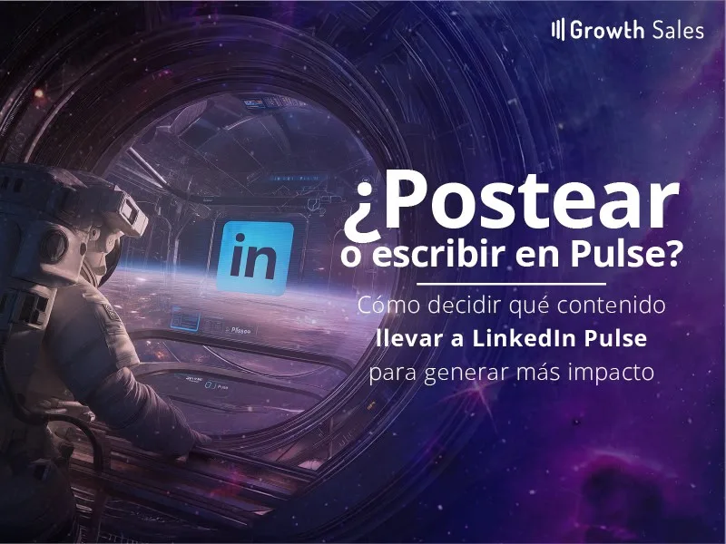 ¿Postear o publicar en Pulse?