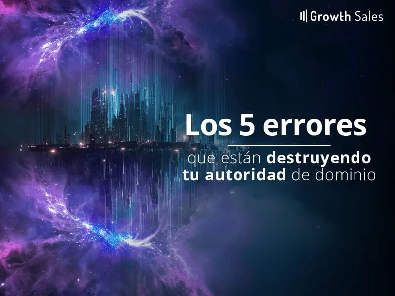 Autoridad de dominio 5 errores
