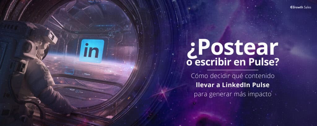 ¿Postear o publicar en Pulse?