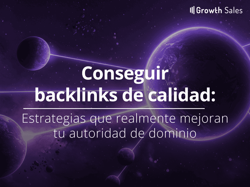 Conseguir backlinks de calidad