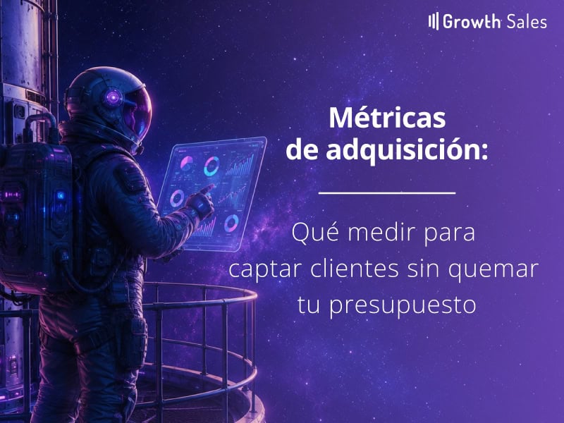 métricas de adquisición